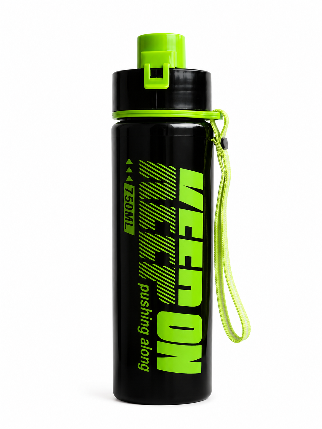 Keep On Sports Bottle - Black