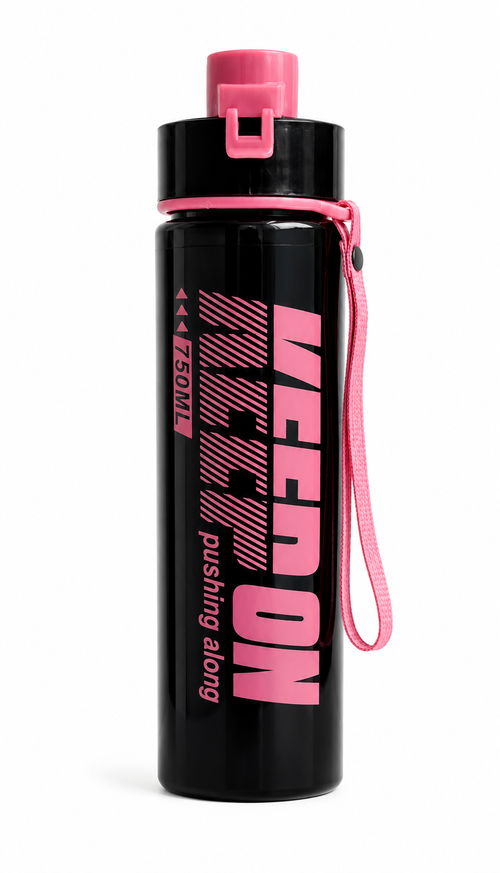 Keep On Sports Bottle - Black