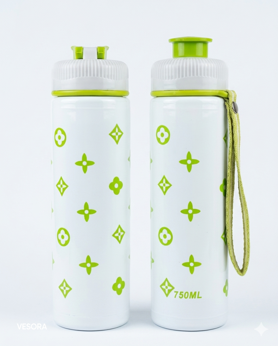 Fun Kids School Water Bottle