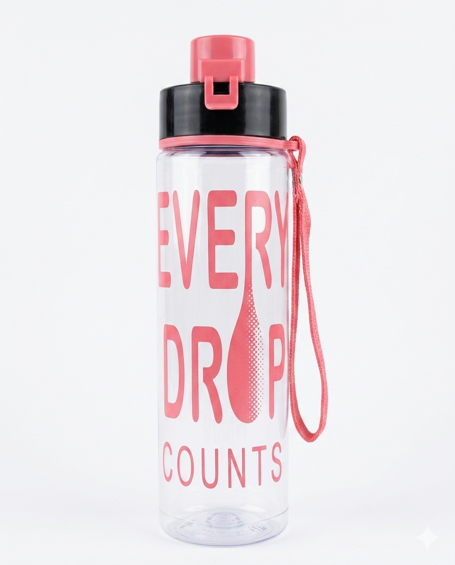 Every Drop Counts School Water Bottle