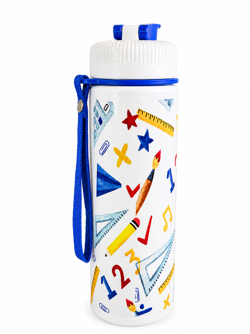 Back To School Water Bottle