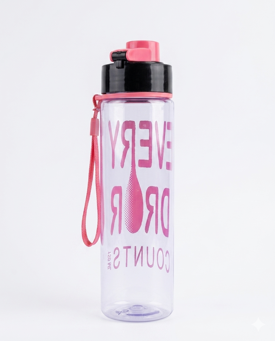 Every Drop Counts School Water Bottle