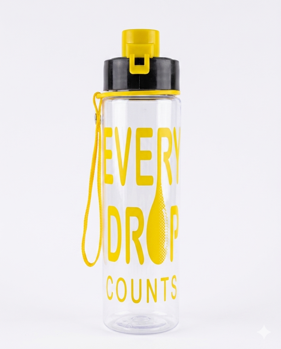 Every Drop Counts School Water Bottle
