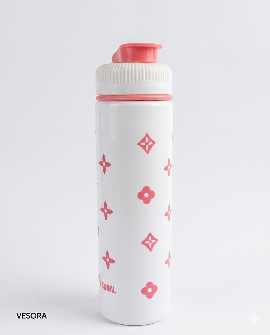 Fun Kids School Water Bottle