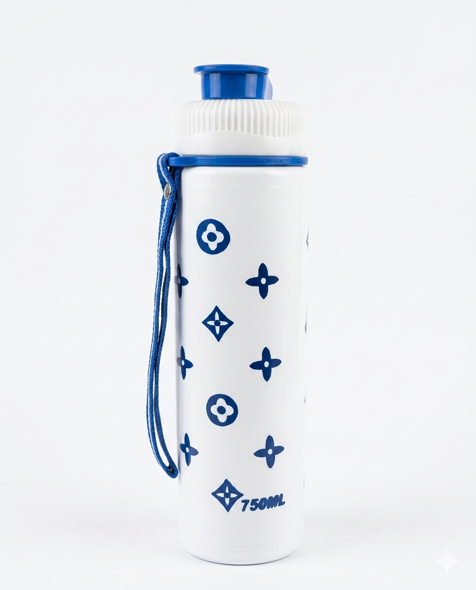 Fun Kids School Water Bottle