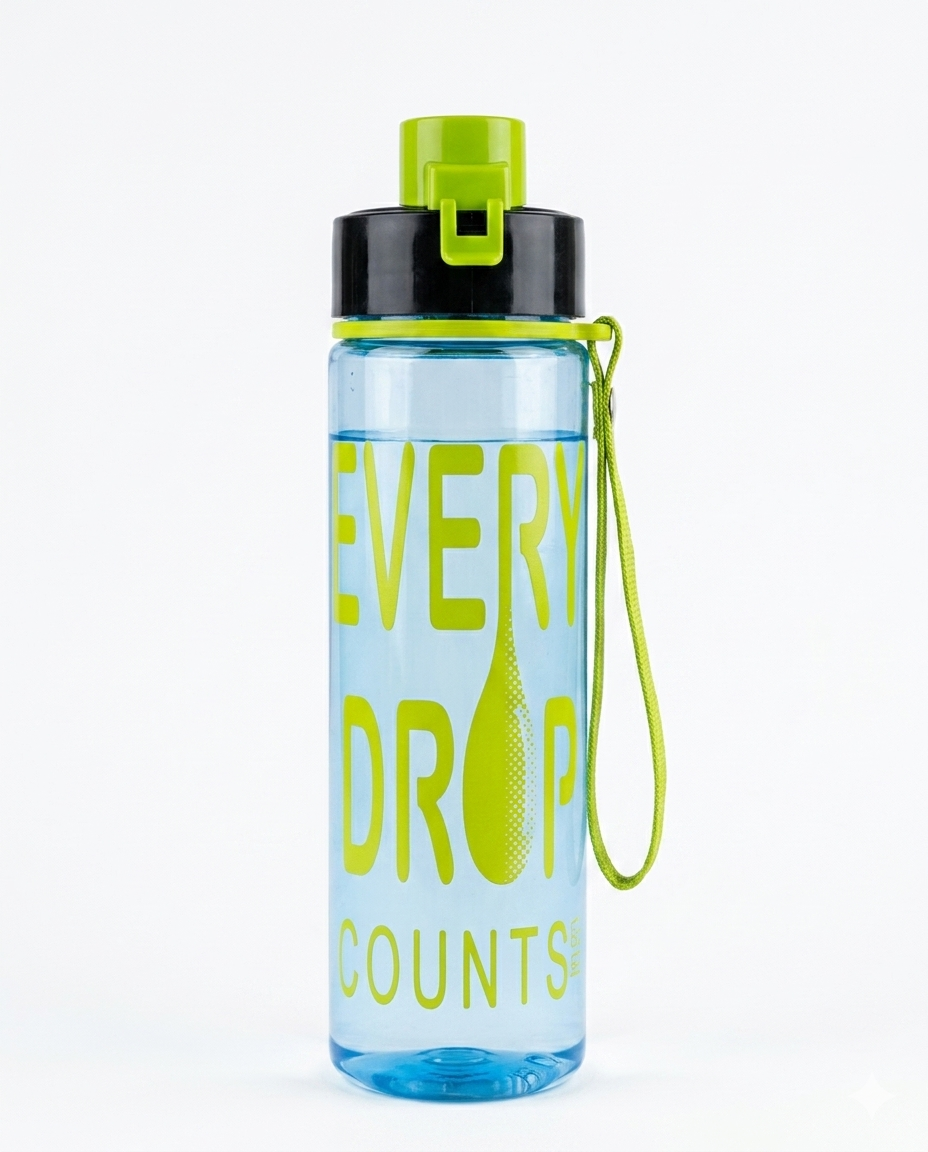 Every Drop Counts School Water Bottle
