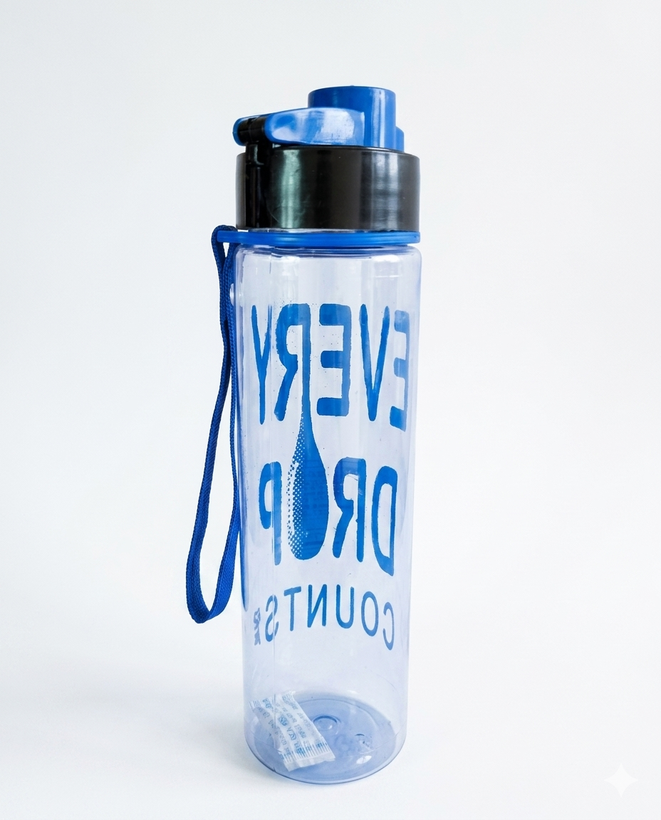 Every Drop Counts School Water Bottle