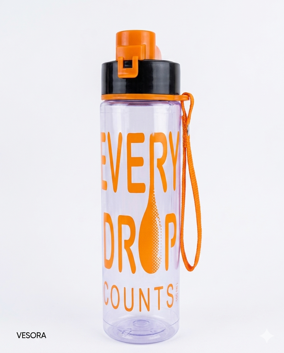 Every Drop Counts School Water Bottle