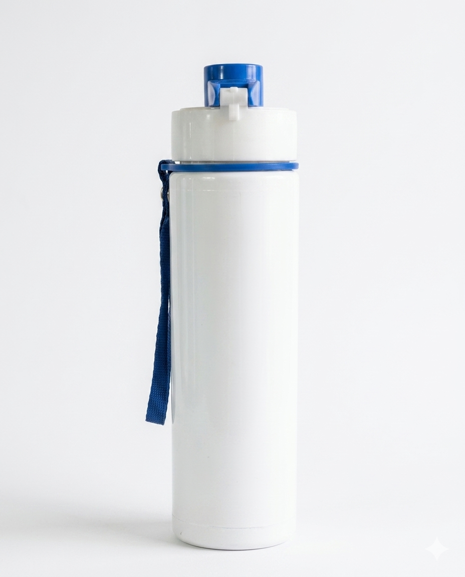 Keep On Sports Bottle - White