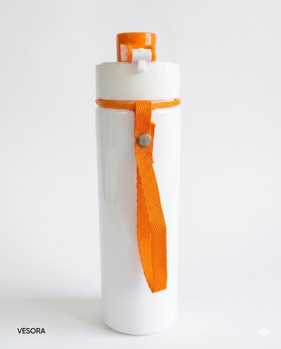 Keep On Sports Bottle - White