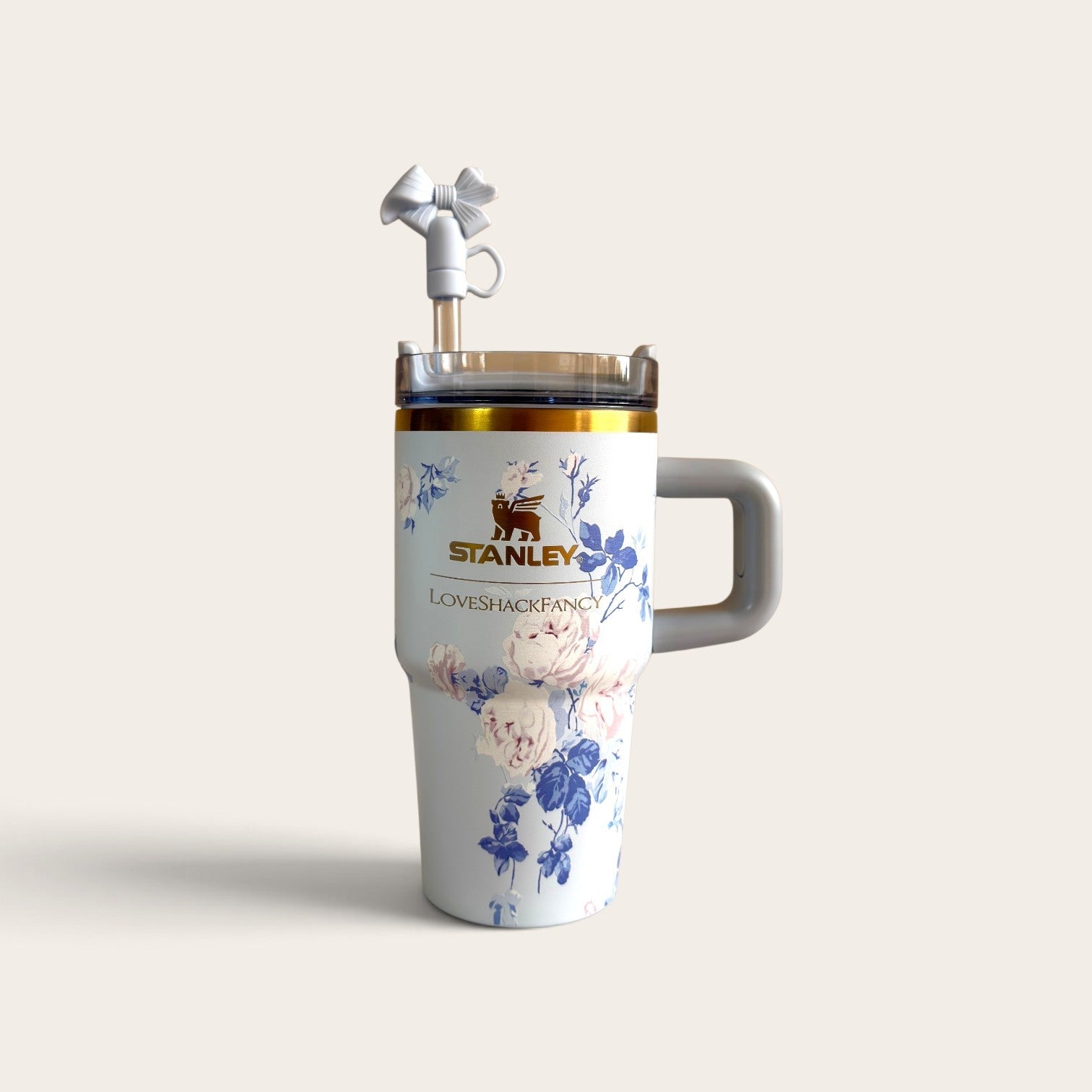 Stanley x LoveShackFancy Floral - 20oz Quencher H2.0 Tumbler