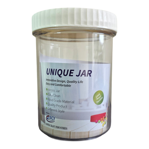 Acrylic Storage Jar1