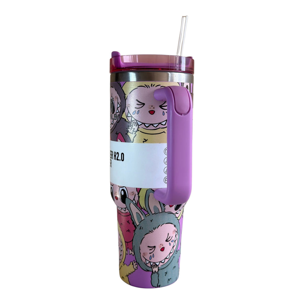Stanley - Purple Labubu Edition 40oz Tumbler