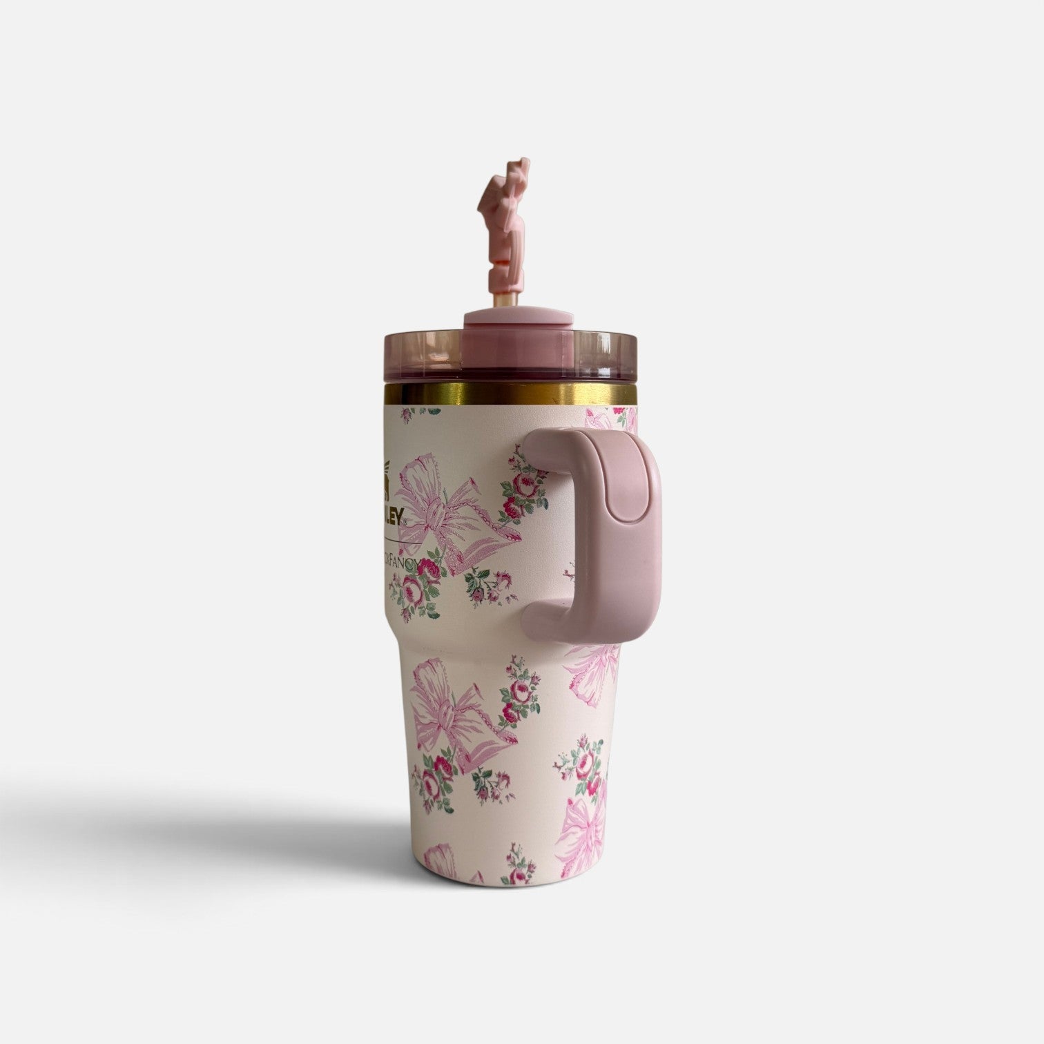 Stanley x LoveShackFancy Floral - 20oz Quencher H2.0 Tumbler