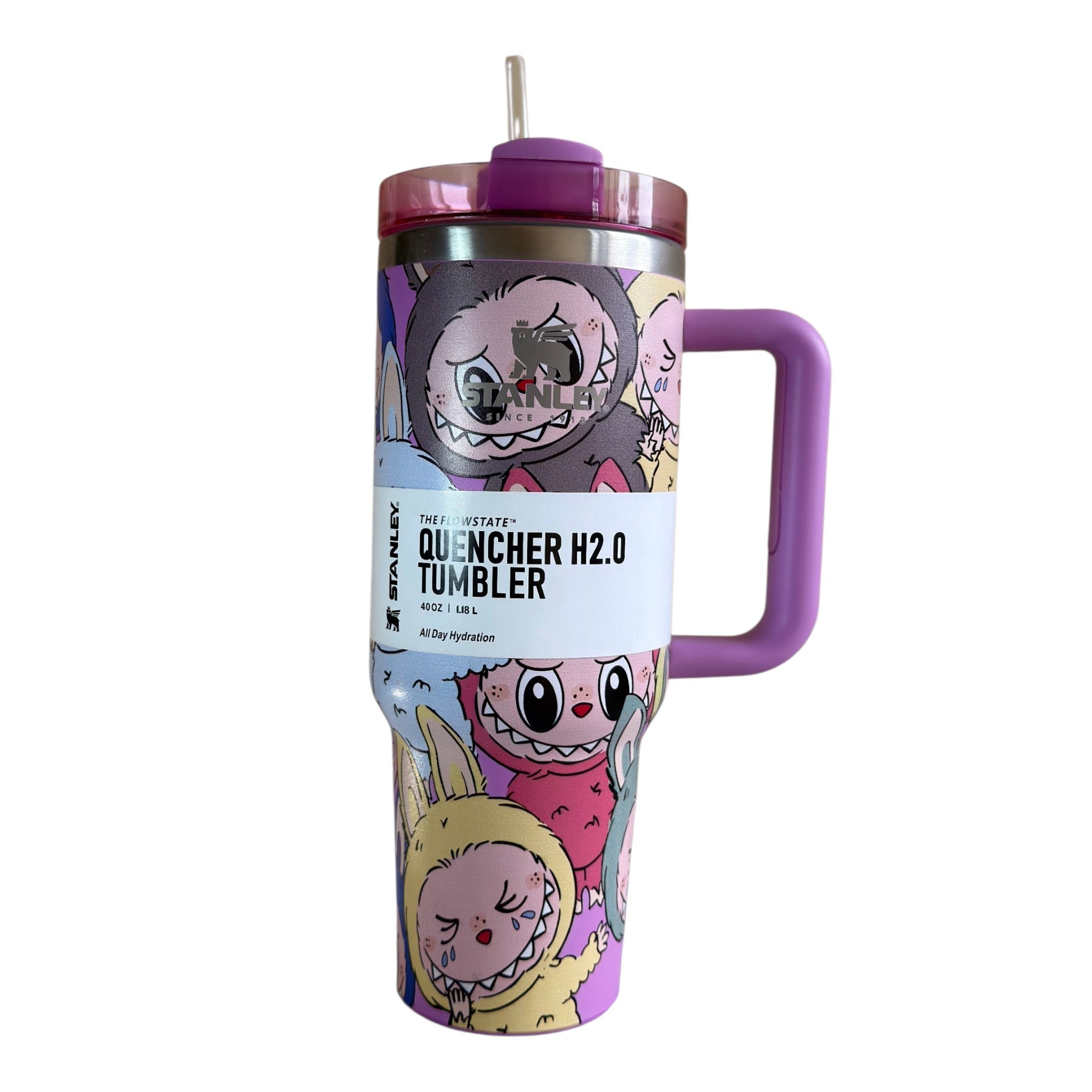 Stanley - Purple Labubu Edition 40oz Tumbler