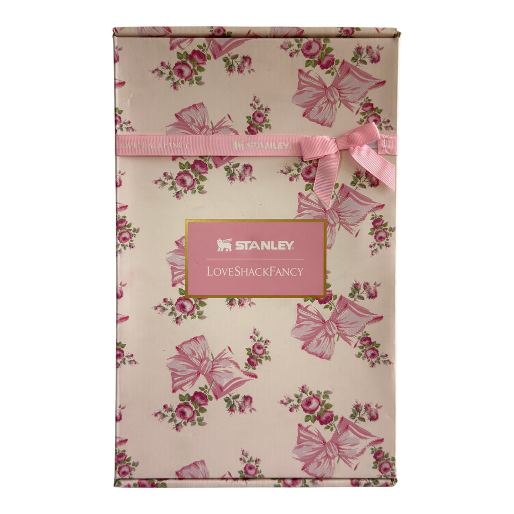 Stanley x LoveShackFancy Floral - 20oz Quencher H2.0 Tumbler