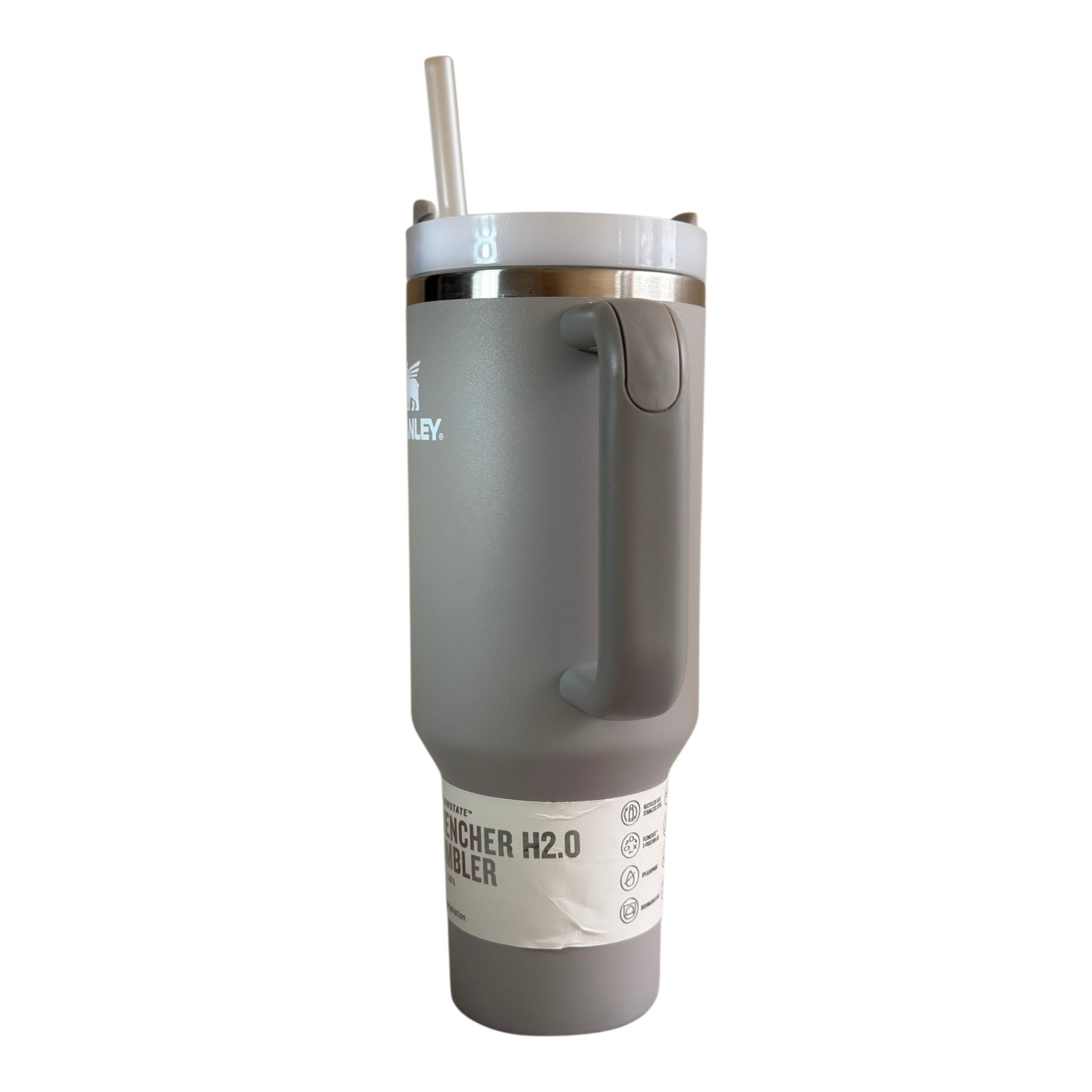 Stanley Quencher H2.0 FlowState Tumbler – Ash
