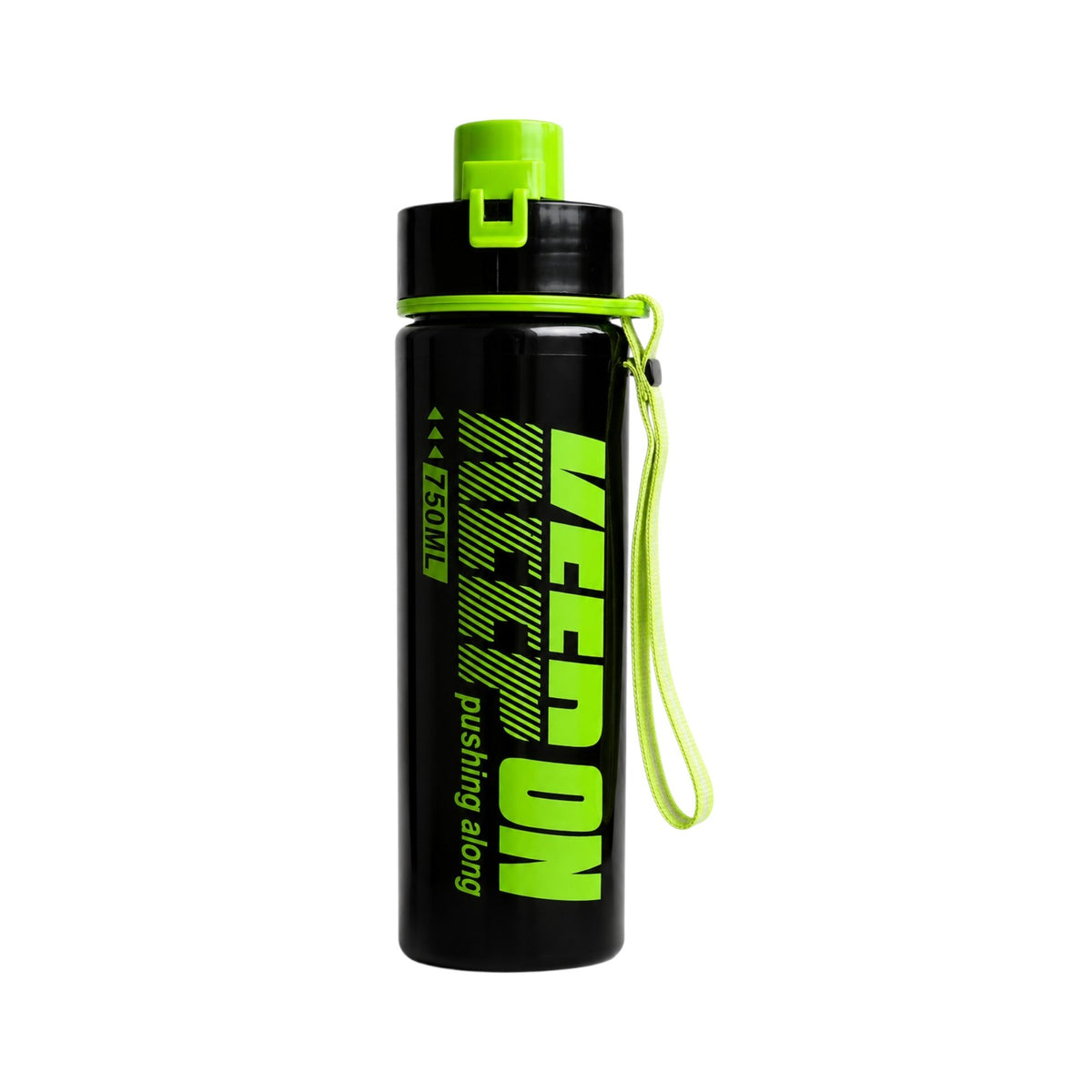 Keep On Sports Bottle - Black