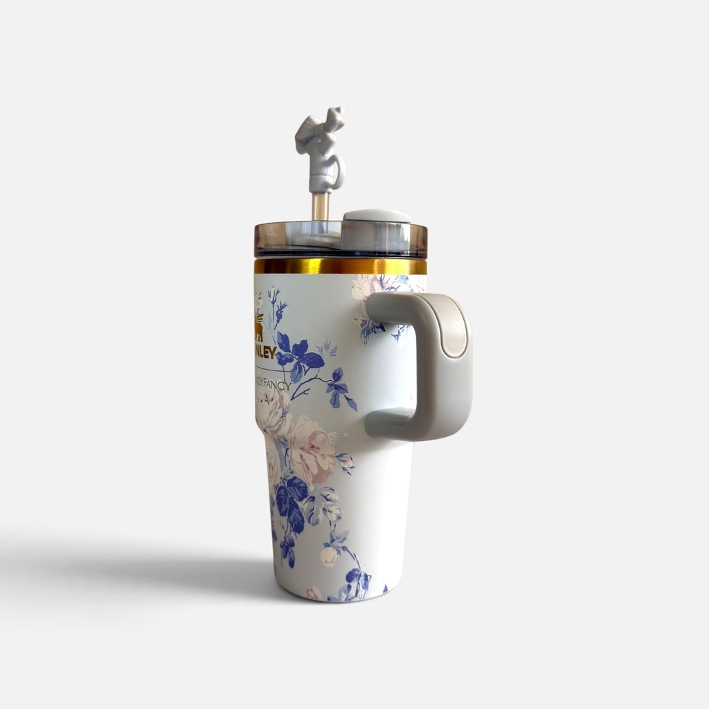 Stanley x LoveShackFancy Floral - 20oz Quencher H2.0 Tumbler