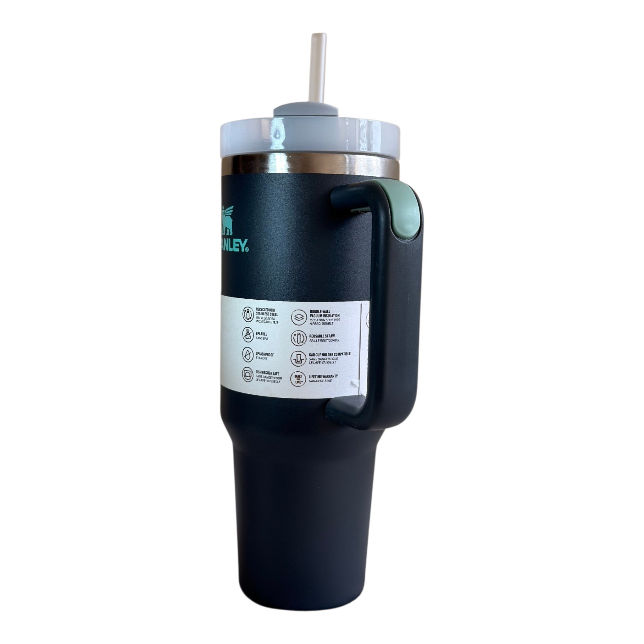 Stanley Quencher H2.0 Tumbler - Dark Navy