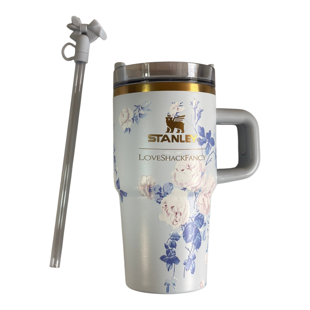 Stanley x LoveShackFancy Floral - 20oz Quencher H2.0 Tumbler