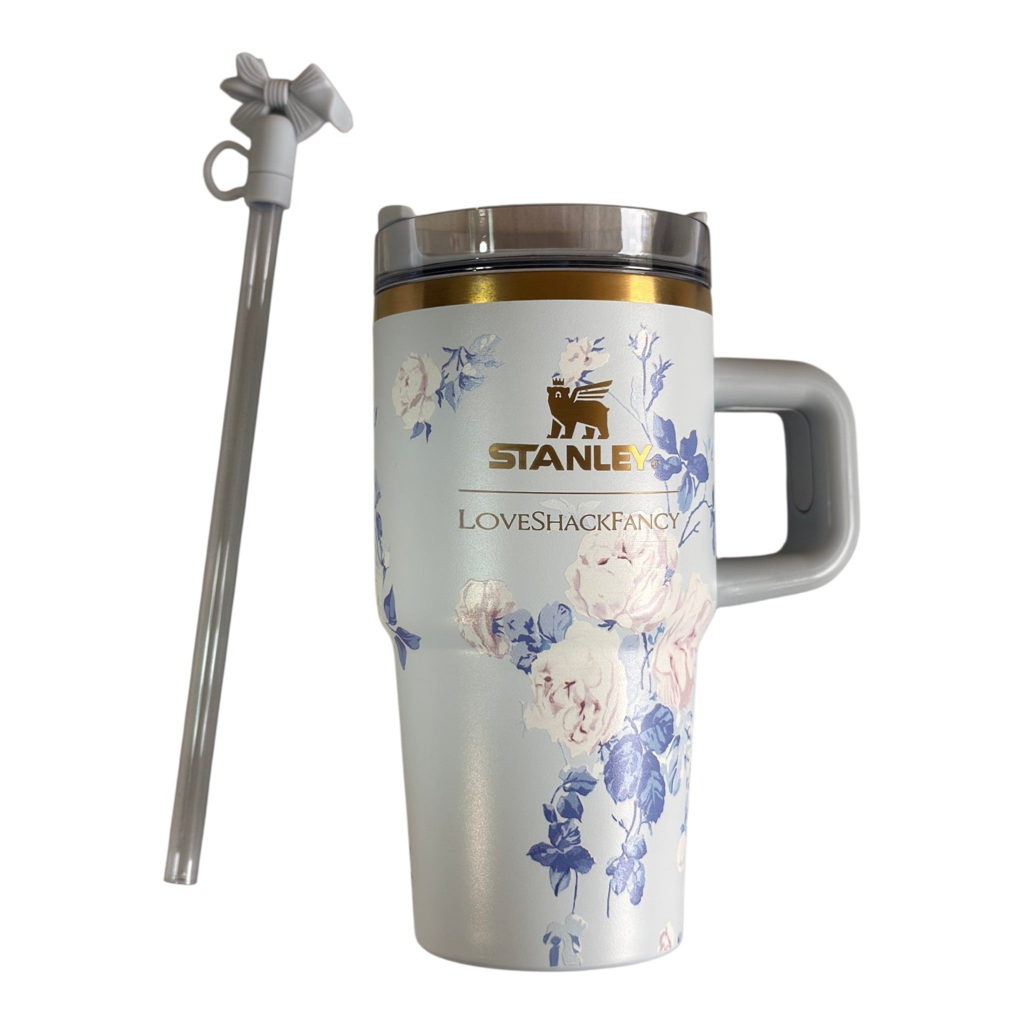 Stanley x LoveShackFancy Floral - 20oz Quencher H2.0 Tumbler