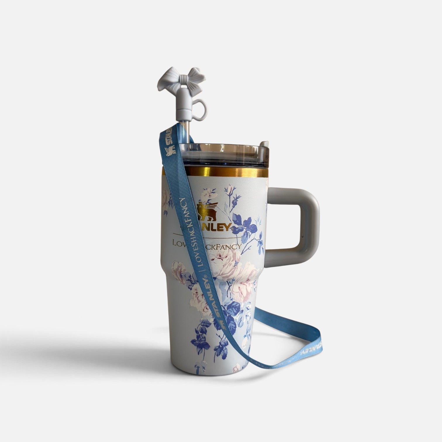 Stanley x LoveShackFancy Floral - 20oz Quencher H2.0 Tumbler