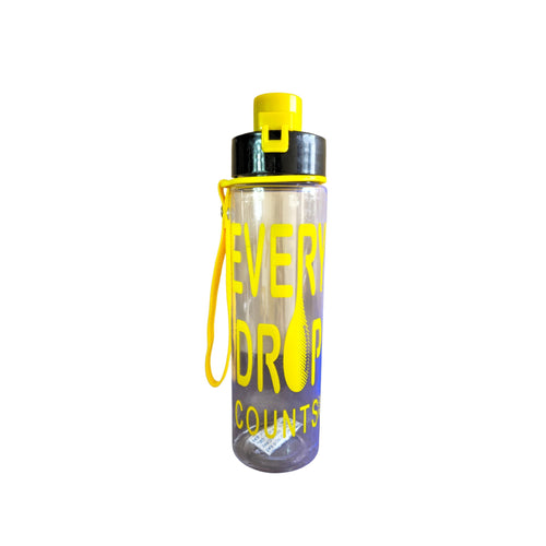 Every Drop Counts - College Water Bottle