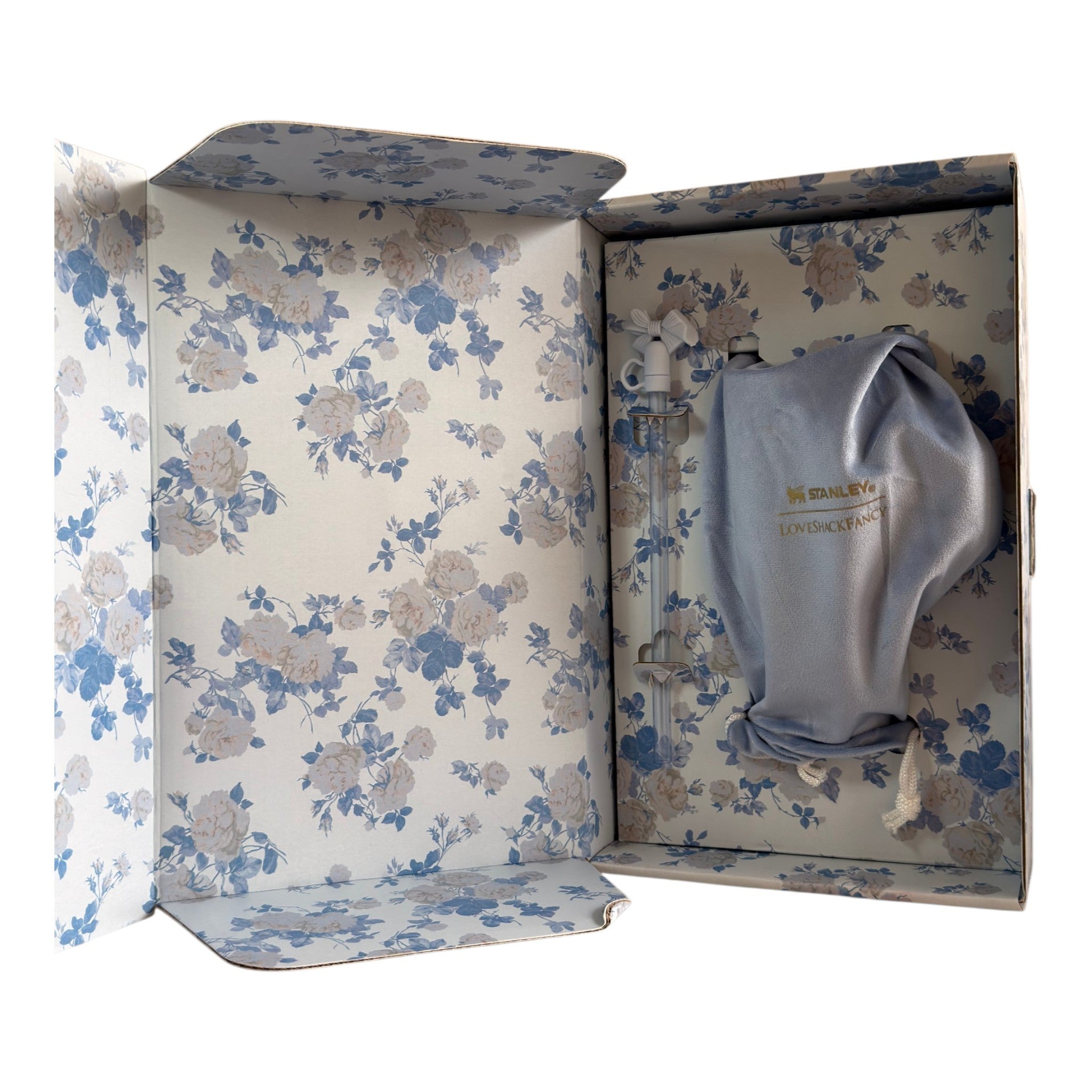 Stanley x LoveShackFancy Floral - 20oz Quencher H2.0 Tumbler