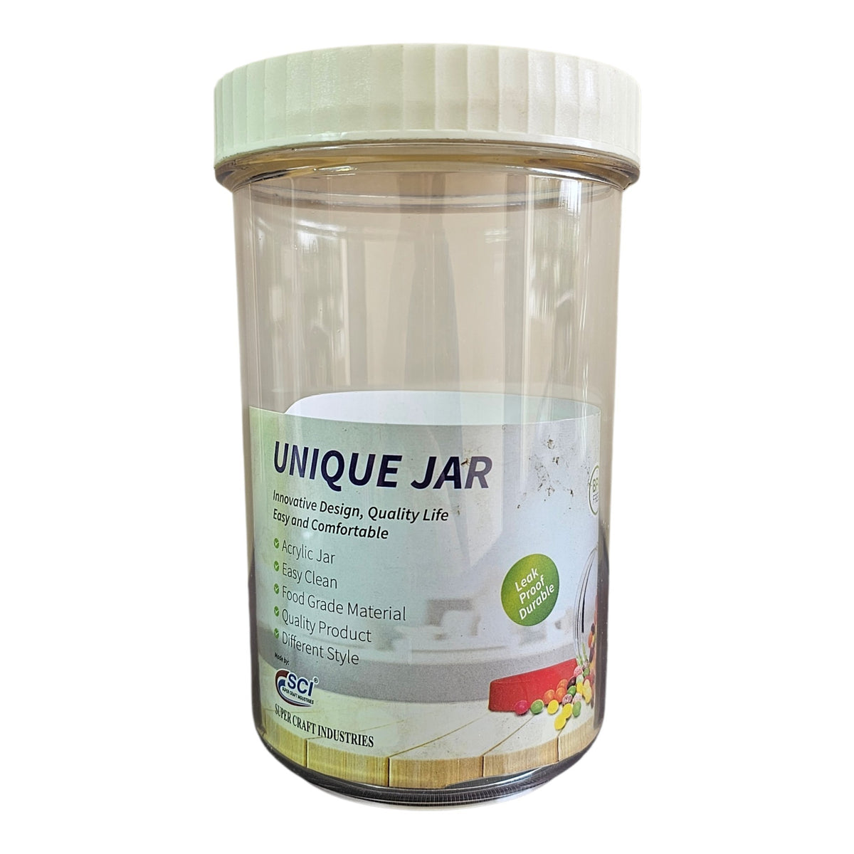 Acrylic Storage Jar
